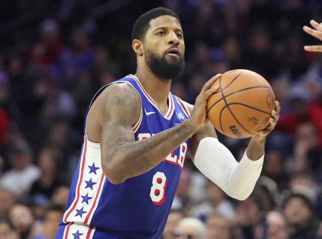 76人创NBA单场得分新高 乔治复出首战狂砍28分