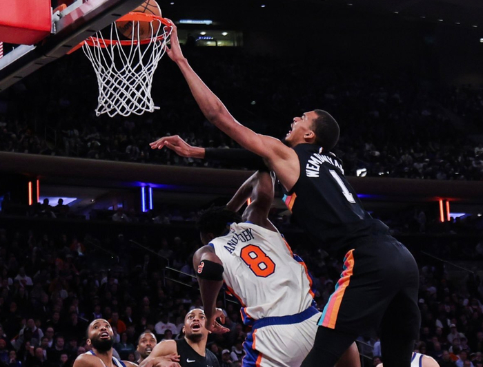 文班亚马高阶数据逼近亚历山大 或成NB