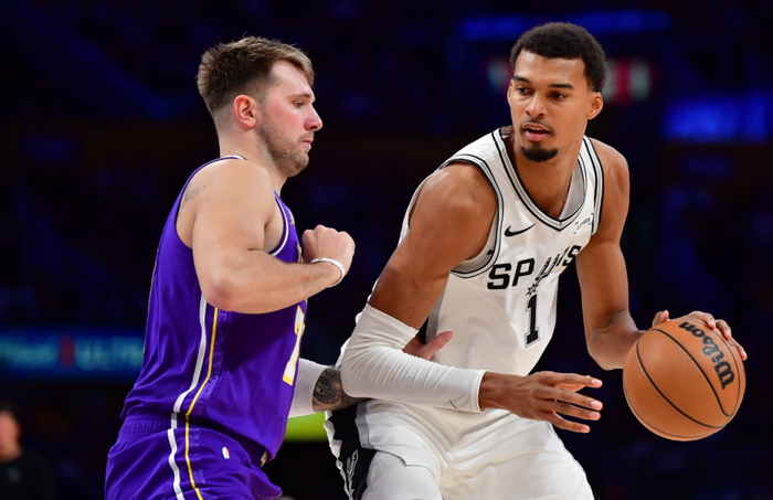 文班亚马高阶数据逼近亚历山大 或成NBA历史最年