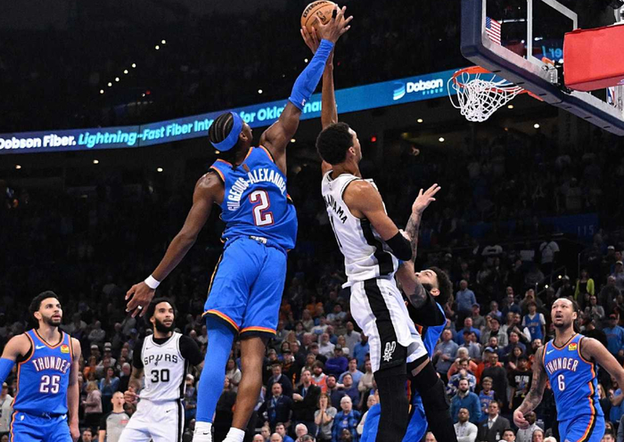 文班亚马高阶数据逼近亚历山大 或成NBA历史最年