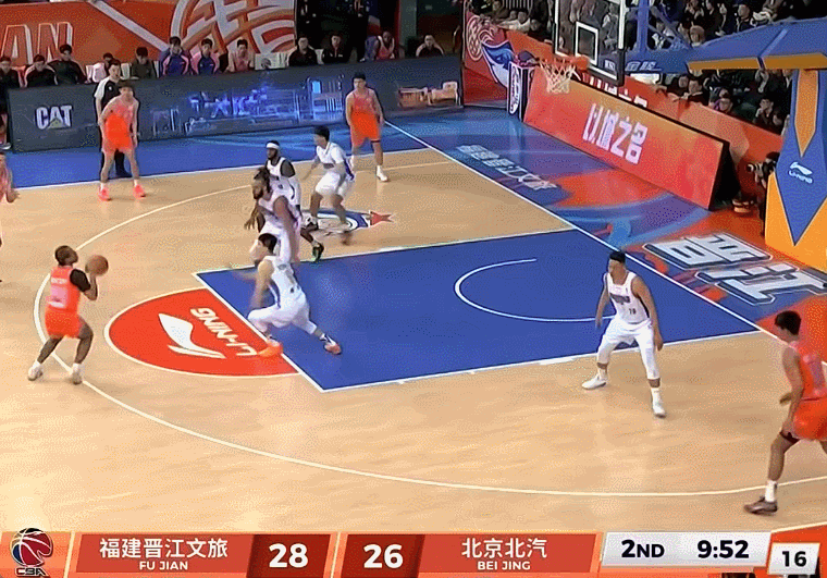 福建逆转终结北京四连胜 皮特森砍38分率队爆冷