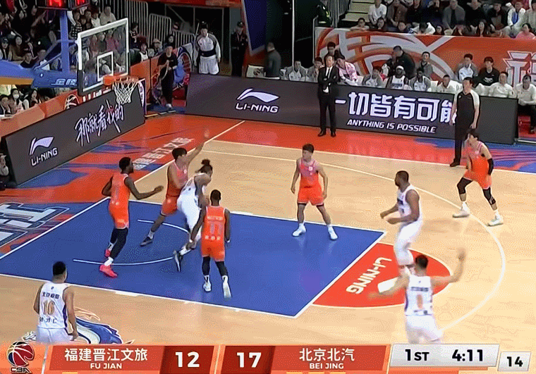 福建逆转终结北京四连胜 皮特森砍38分率队爆冷