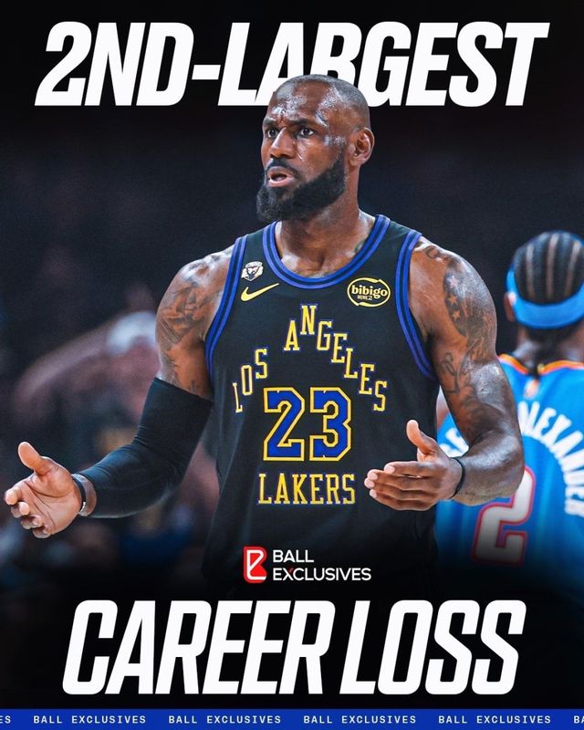 湖人核心詹姆斯缺席对阵雷霆赛 球队谨慎保护备