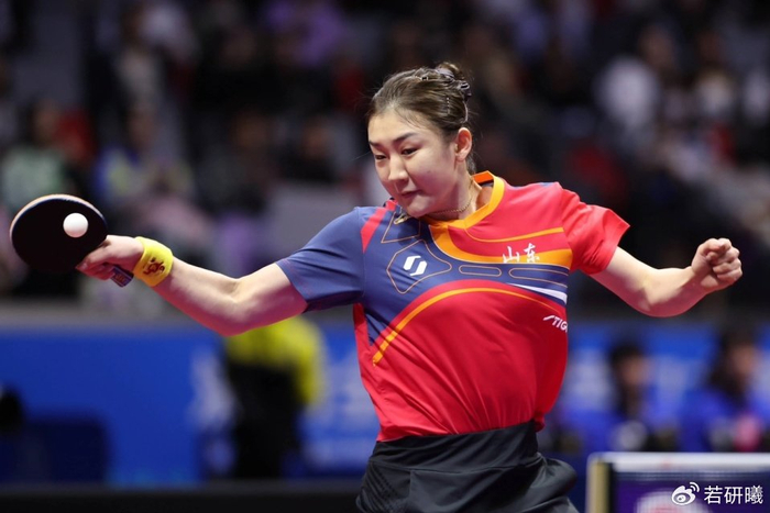 陈梦复出后状态稳健 领军山东队斩获双冠