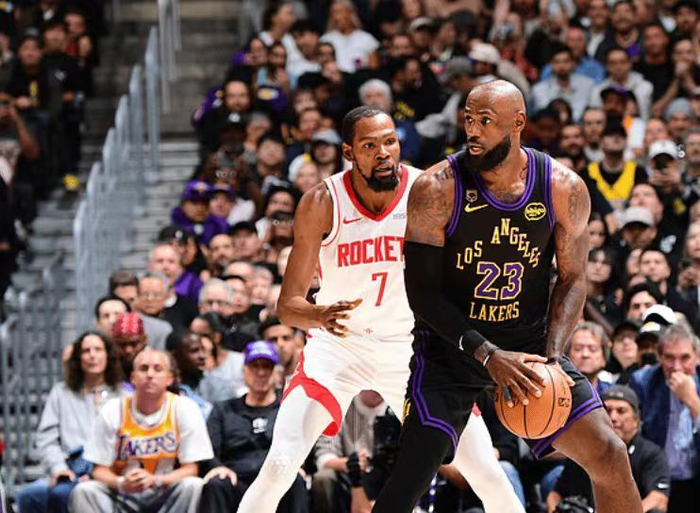 NBA季后赛三场焦点战：开拓者逆转马刺，湖人险